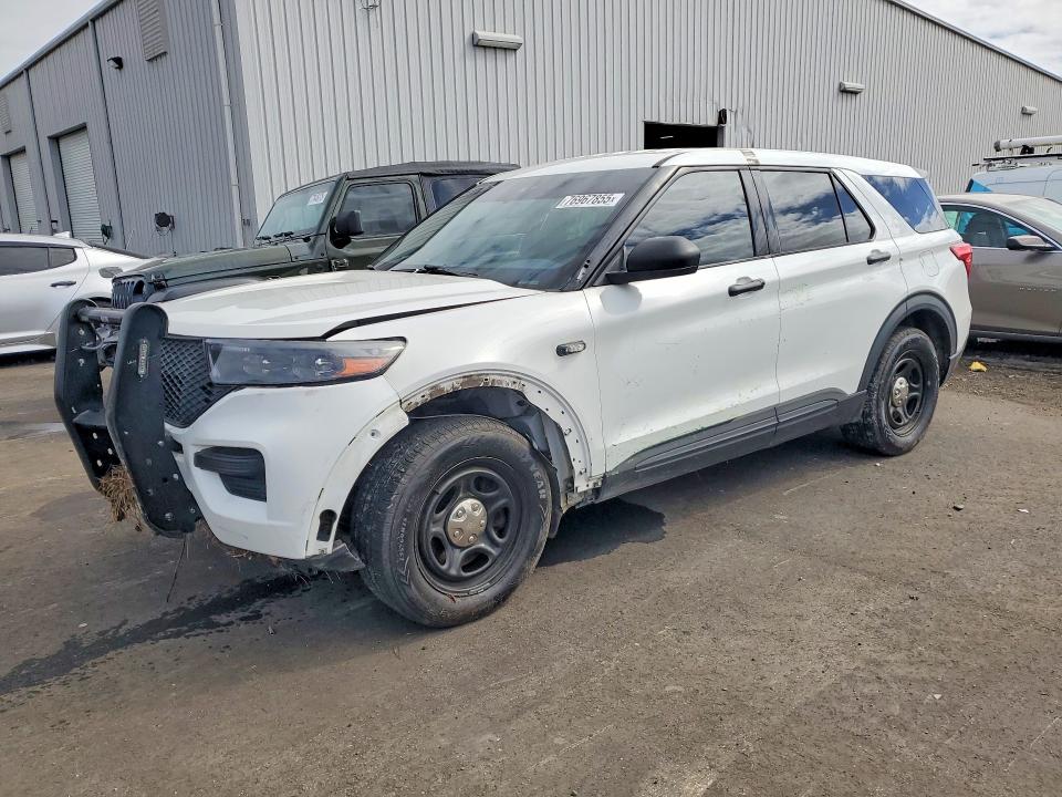 2021 FORD EXPLORER — VIN 1FM5K8ABXMGB53394