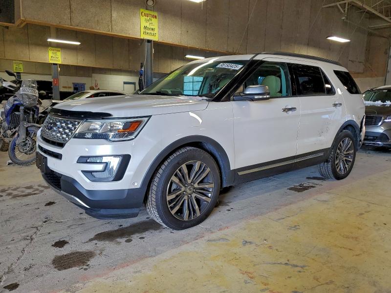 2016 FORD EXPLORER — VIN 1FM5K8HT1GGA69693