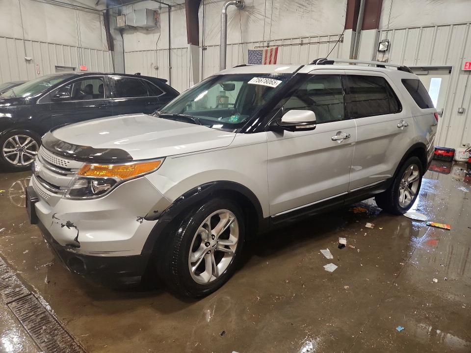 2015 FORD EXPLORER — VIN 1FM5K8F86FGA03914