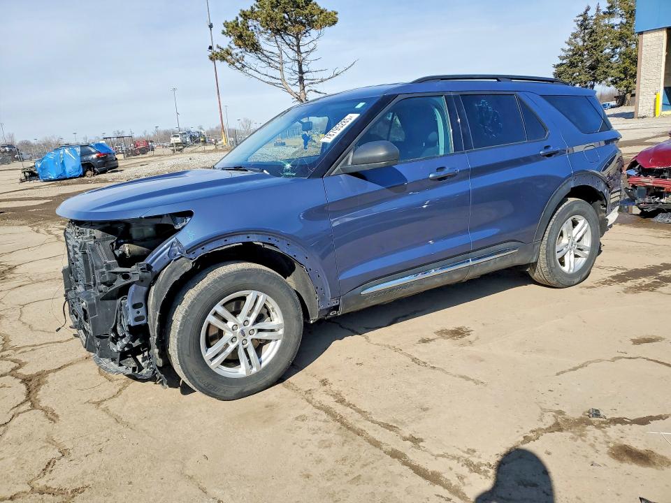 2021 FORD EXPLORER — VIN 1FMSK8DH9MGC50458