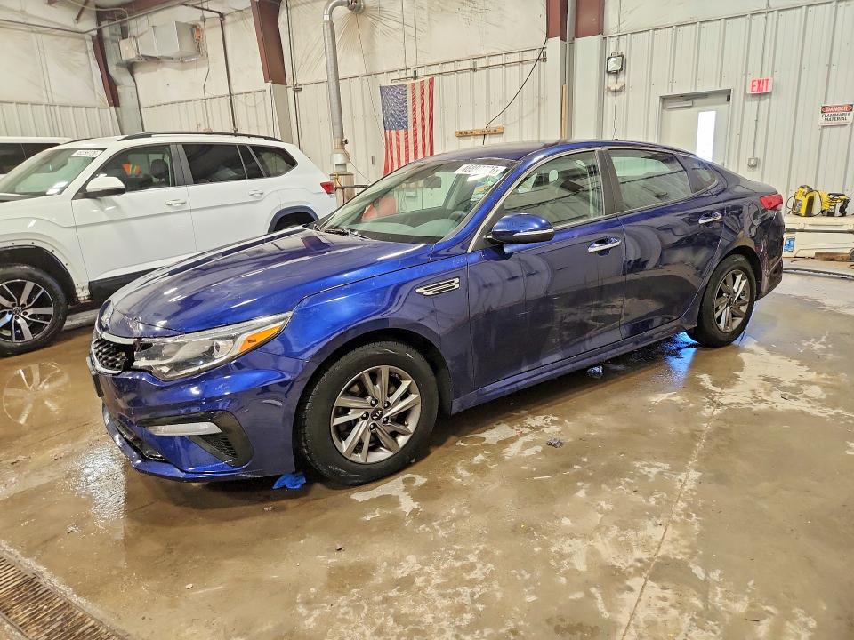 2019 KIA OPTIMA — VIN 5XXGT4L34KG344855