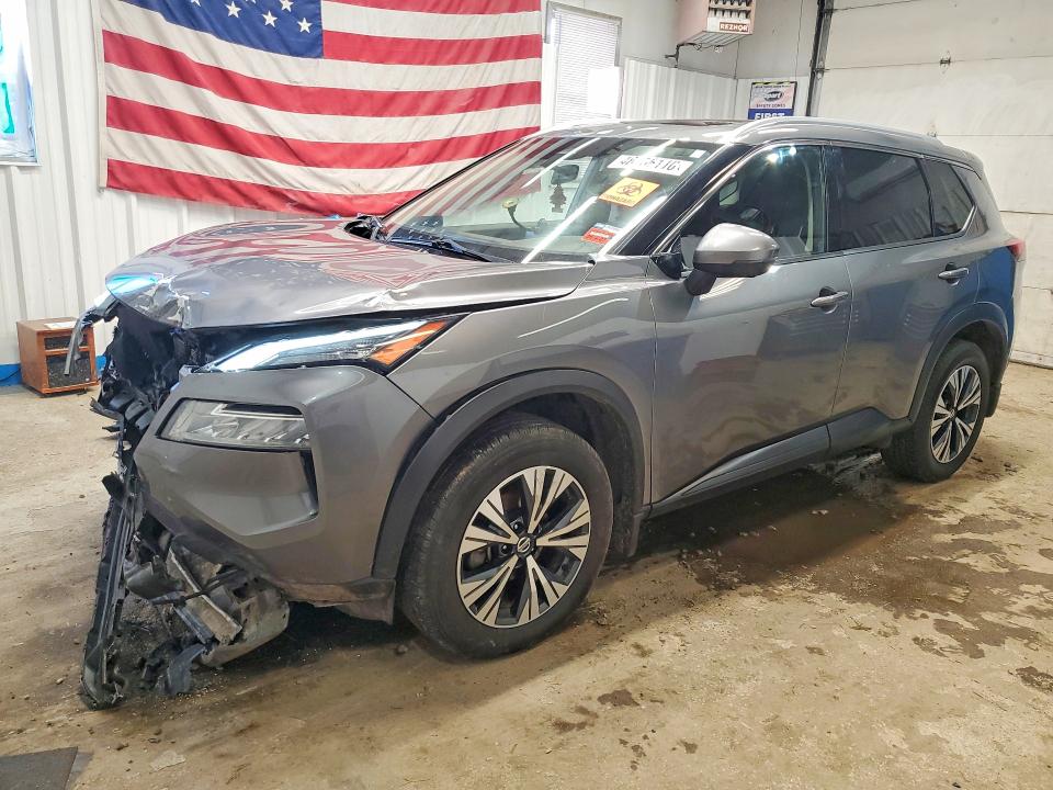 2021 NISSAN ROGUE — VIN JN8AT3BB2MW235146