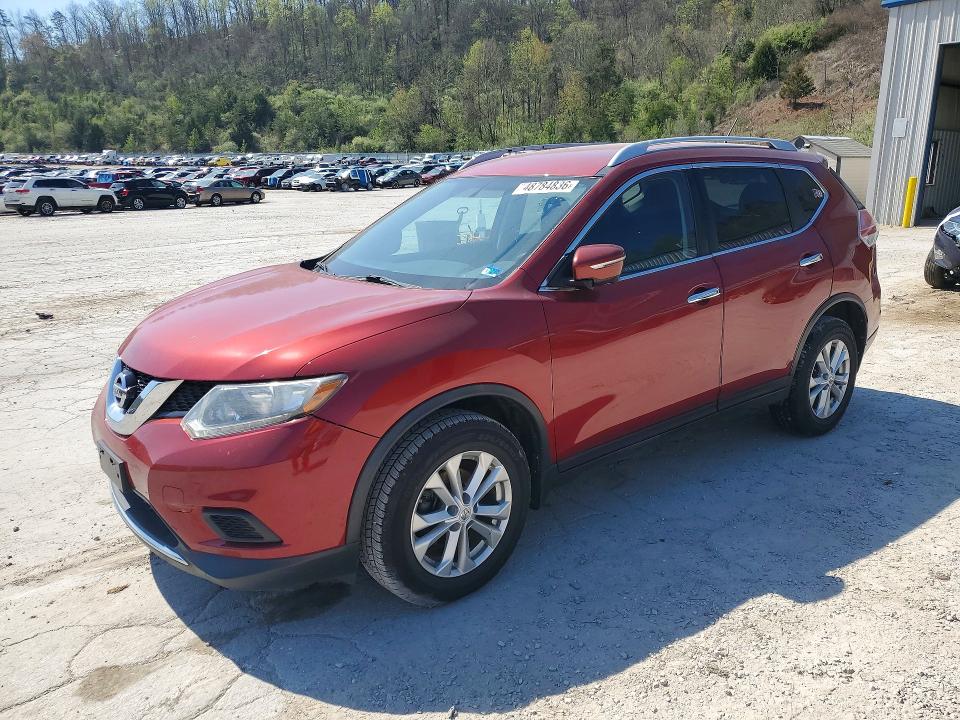 2015 NISSAN ROGUE — VIN KNMAT2MV9FP512062