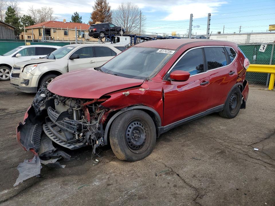 2016 NISSAN ROGUE — VIN KNMAT2MV6GP660865