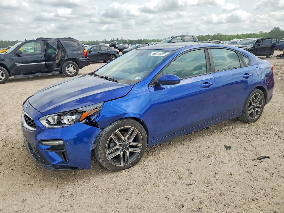 2019 KIA FORTE — VIN 3KPF34AD2KE067185