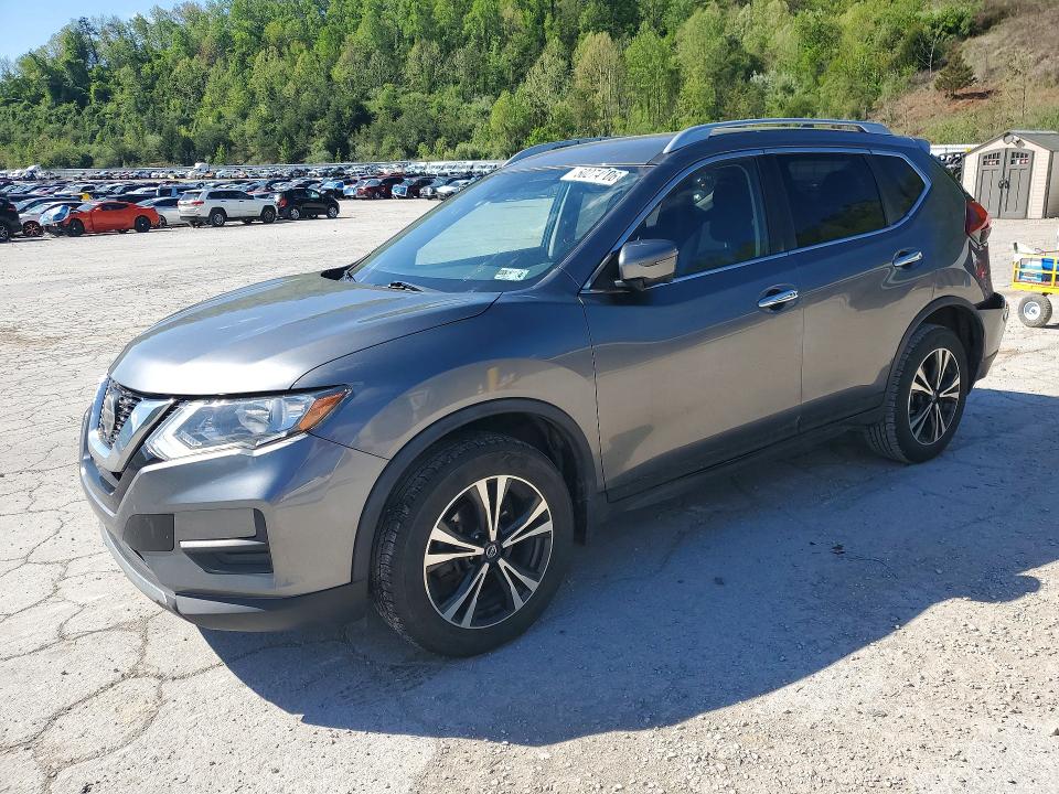2020 NISSAN ROGUE — VIN JN8AT2MV2LW102421
