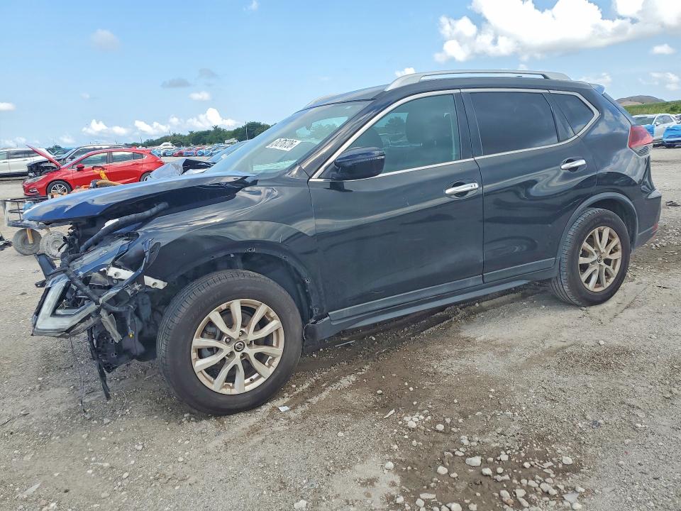 2018 NISSAN ROGUE — VIN 5N1AT2MTXJC778605