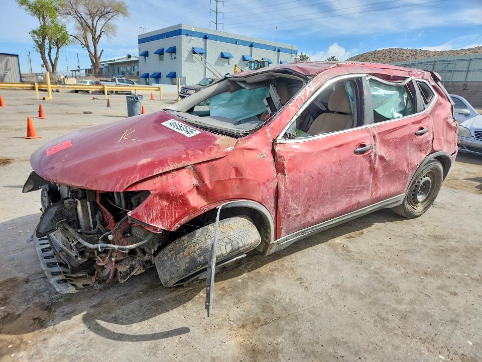 2016 NISSAN ROGUE — VIN KNMAT2MT0GP621378