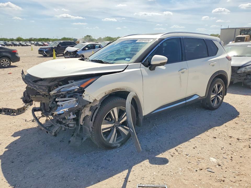 2022 NISSAN ROGUE — VIN 5N1BT3CA9NC711896