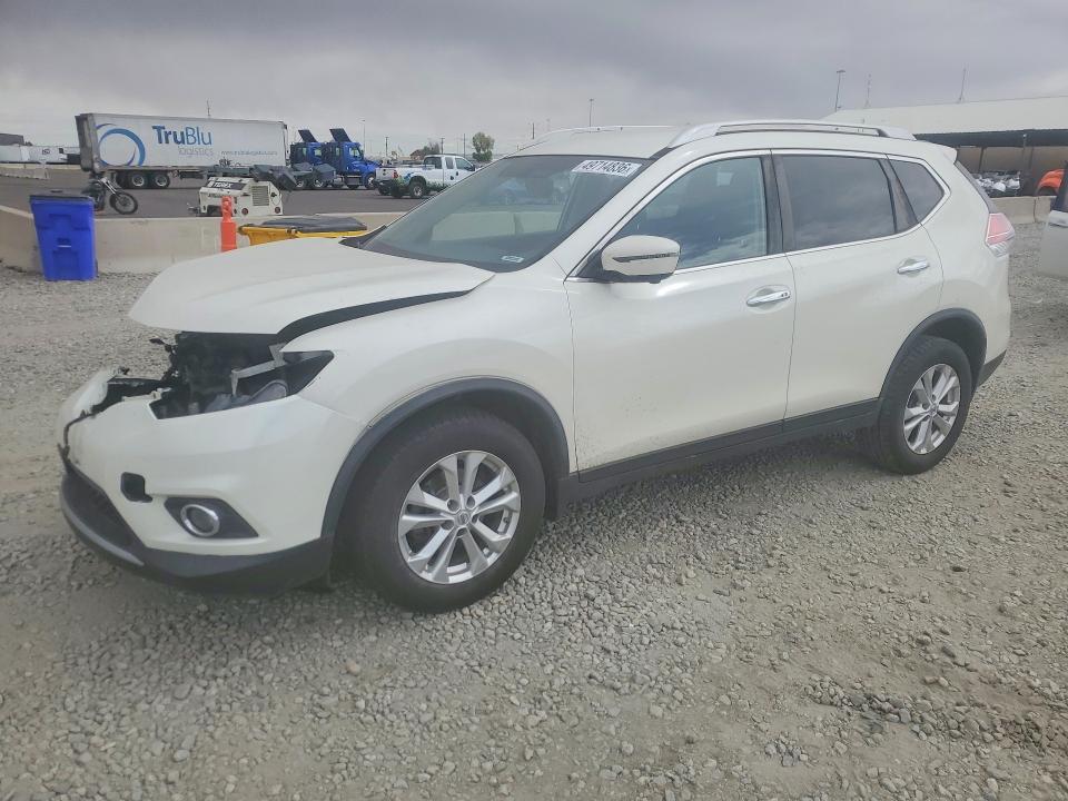 2016 NISSAN ROGUE — VIN JN8AT2MV0GW133866
