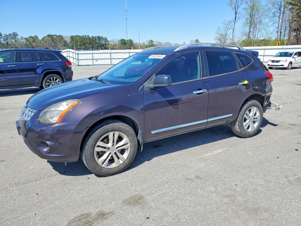 2015 NISSAN ROGUE SELECT — VIN JN8AS5MT7FW156871