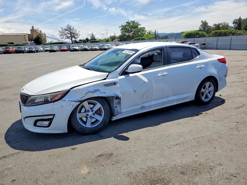 2015 KIA OPTIMA — VIN 5XXGM4A72FG383338