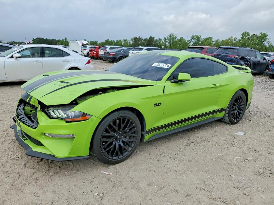 2020 FORD MUSTANG — VIN 1FA6P8CF8L5121909