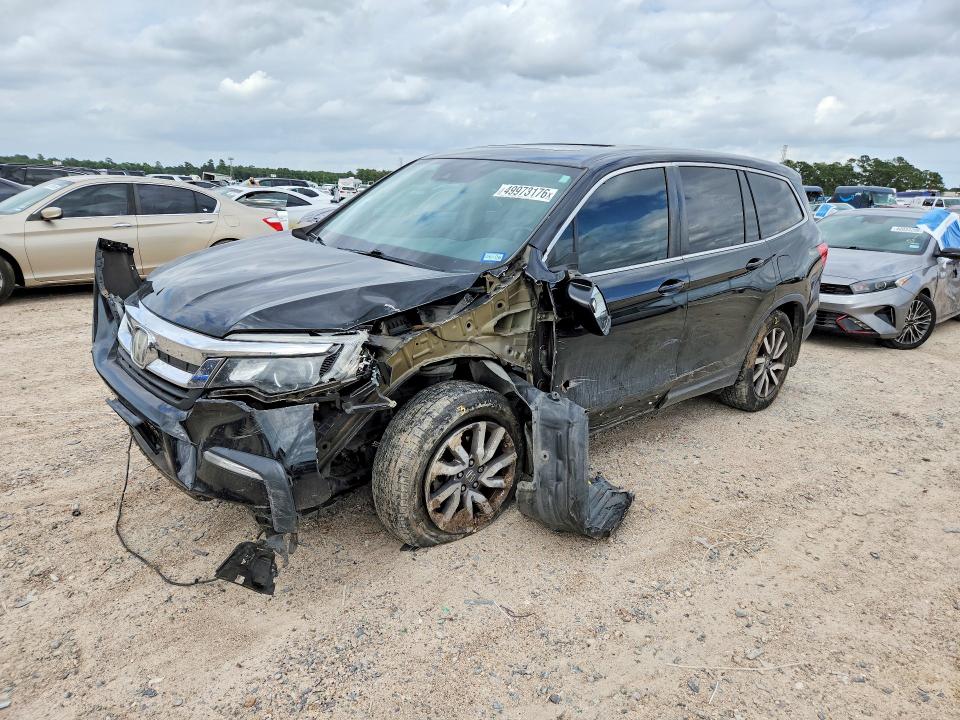 2020 HONDA PILOT — VIN 5FNYF5H58LB020372