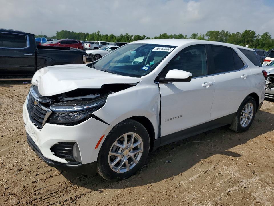 2024 CHEVROLET EQUINOX — VIN 3GNAXKEG6RL331366