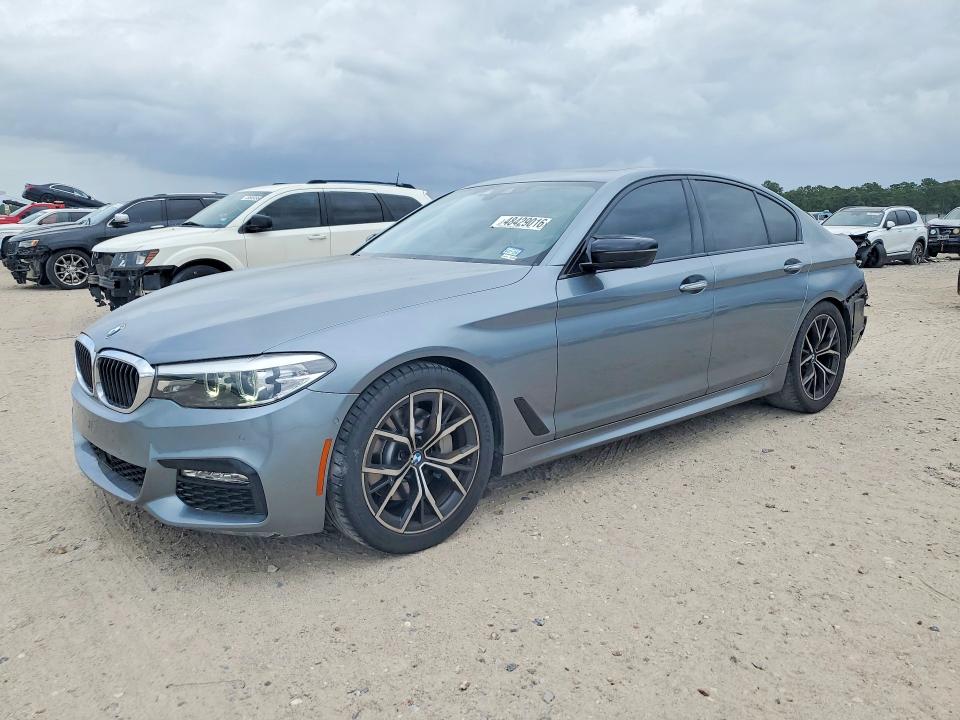 2018 BMW 540 — VIN WBAJE5C50JWA97659