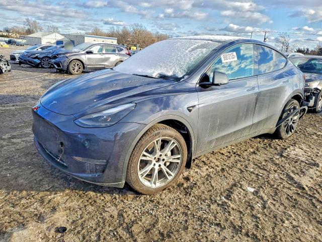 2024 TESLA MODEL Y — VIN 7SAYGDEE3RA275614