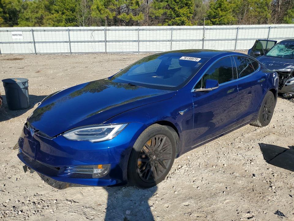 2020 TESLA MODEL S — VIN 5YJSA1E24LF359184