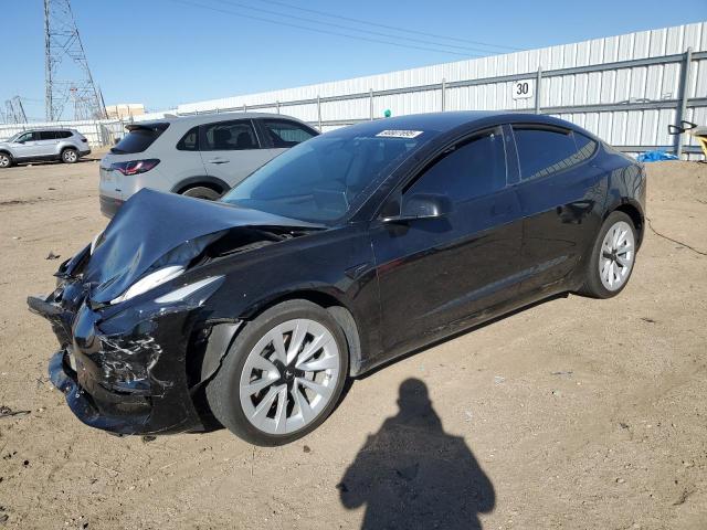 2022 TESLA MODEL 3 — VIN 5YJ3E1EBXNF164704