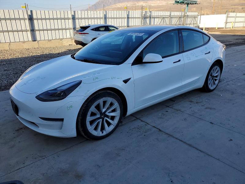 2023 TESLA MODEL 3 — VIN 5YJ3E1EAXPF457691