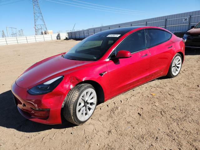 2023 TESLA MODEL 3 — VIN 5YJ3E1EBXPF598656