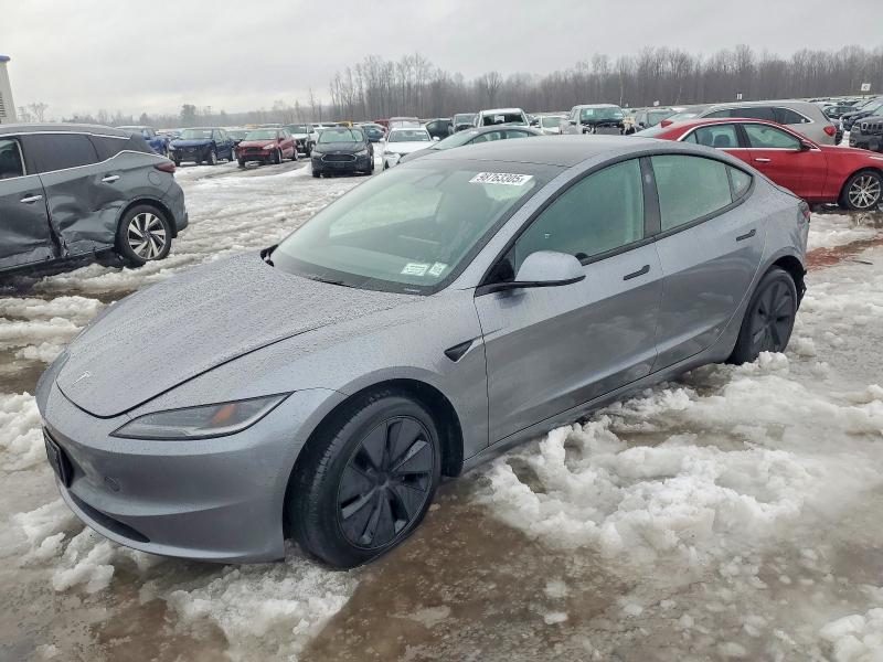 2025 TESLA MODEL 3 — VIN 5YJ3E1EB0SF974872