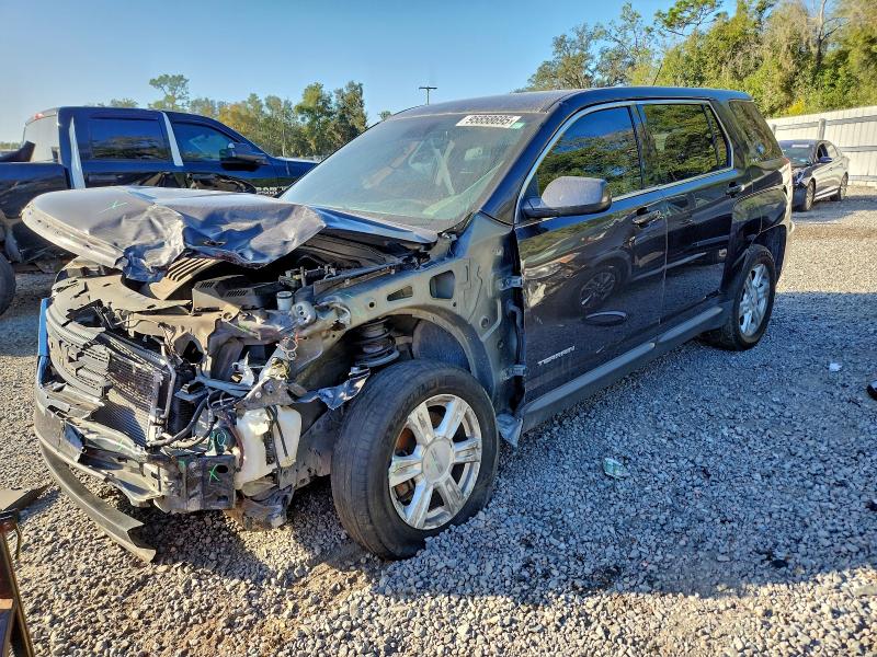 2016 GMC TERRAIN SL — VIN 2GKALMEK4G6256175