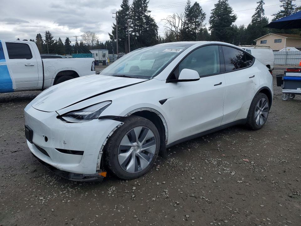 2023 TESLA MODEL Y — VIN 7SAYGDEE5PA120043