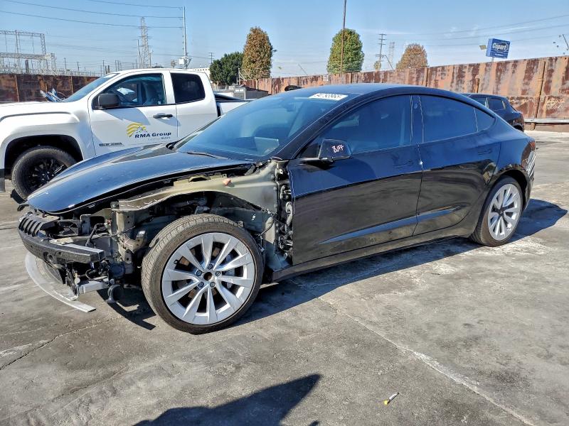 2022 TESLA MODEL 3 — VIN 5YJ3E1EA5NF134422