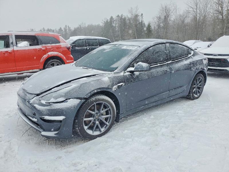 2023 TESLA MODEL 3 — VIN LRW3E1EBXPC851730