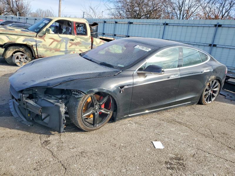 2020 TESLA MODEL S — VIN 5YJSA1E46LF369474