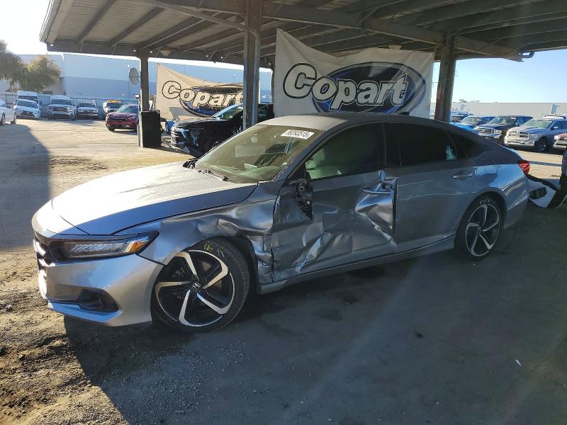 2022 HONDA ACCORD — VIN 1HGCV1F45NA030158
