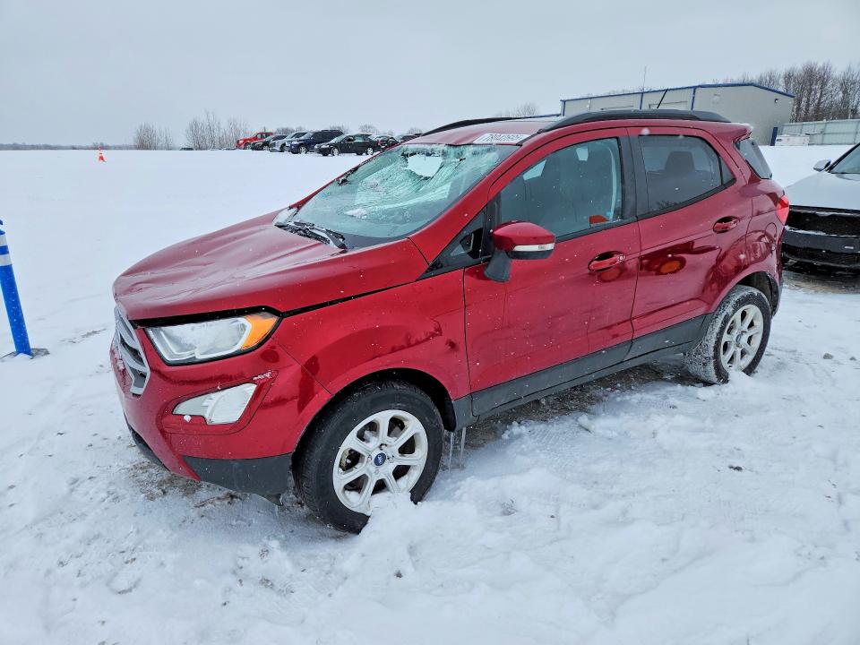 2020 FORD ECOSPORT — VIN MAJ6S3GL2LC317180