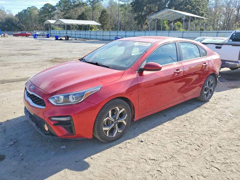 2019 KIA FORTE FE — VIN 3KPF24AD6KE129626