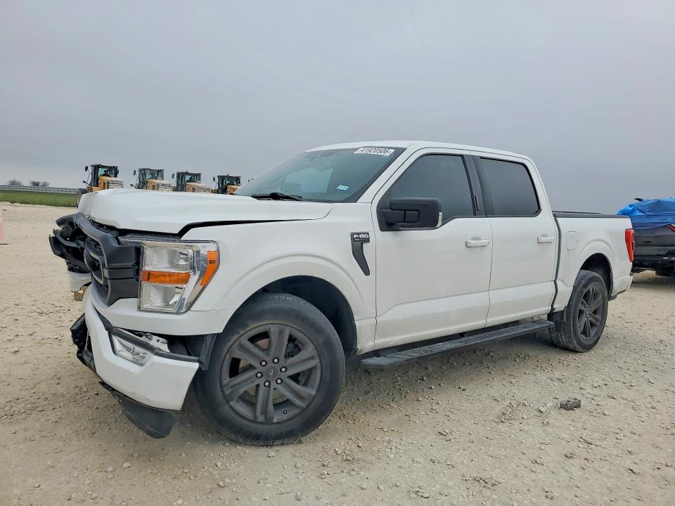 2021 FORD F150 — VIN 1FTEW1C52MFC48190