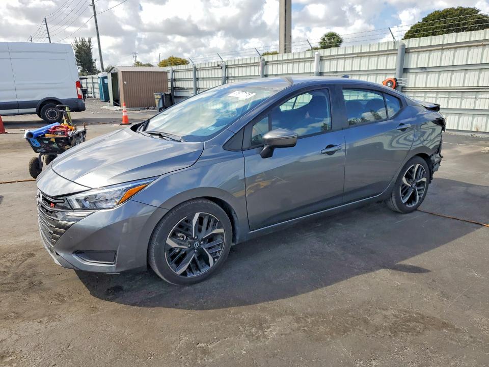2025 NISSAN VERSA — VIN 3N1CN8FVXSL834771