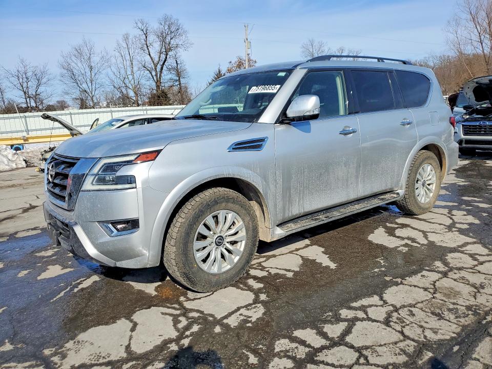 2021 NISSAN ARMADA — VIN JN8AY2AD2M9661948