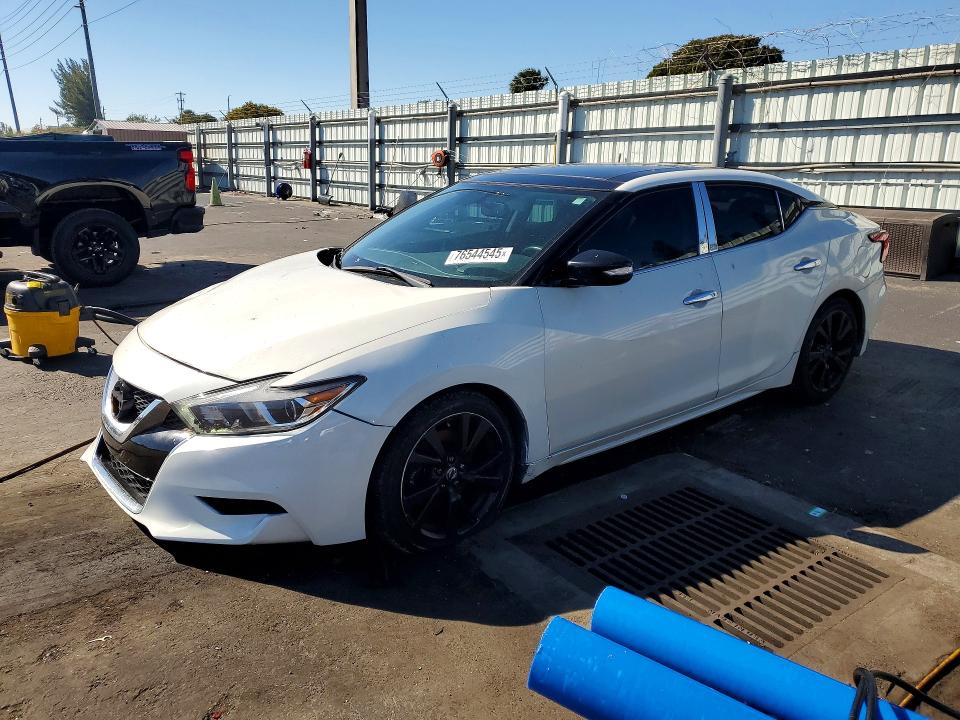 2018 NISSAN MAXIMA — VIN 1N4AA6APXJC397593