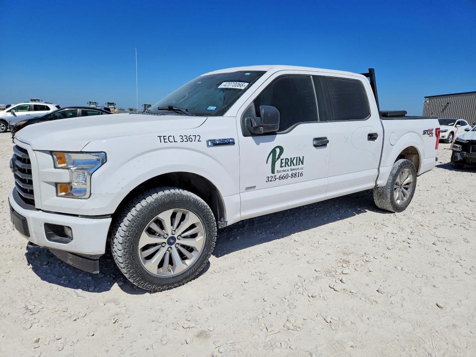 2017 FORD F150 — VIN 1FTEW1EPXHKE34412