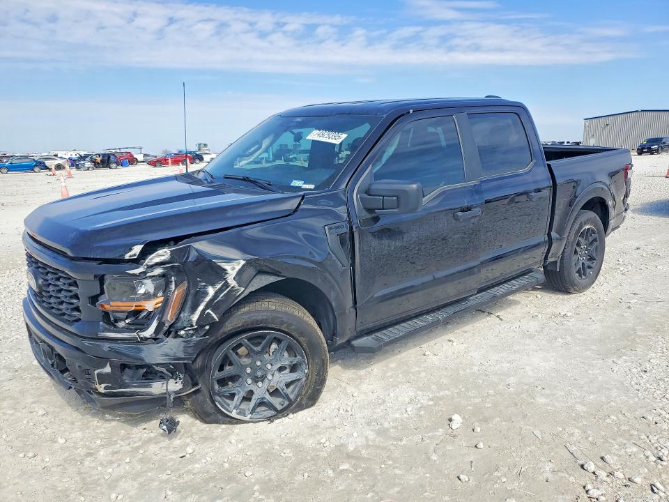 2025 FORD F150 — VIN 1FTEW2KP4SKD47414
