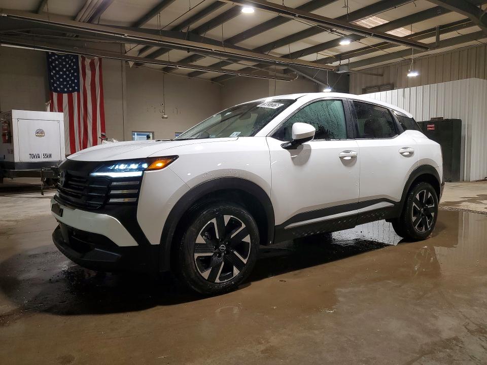 2025 NISSAN KICKS — VIN 3N8AP6CB4SL393446