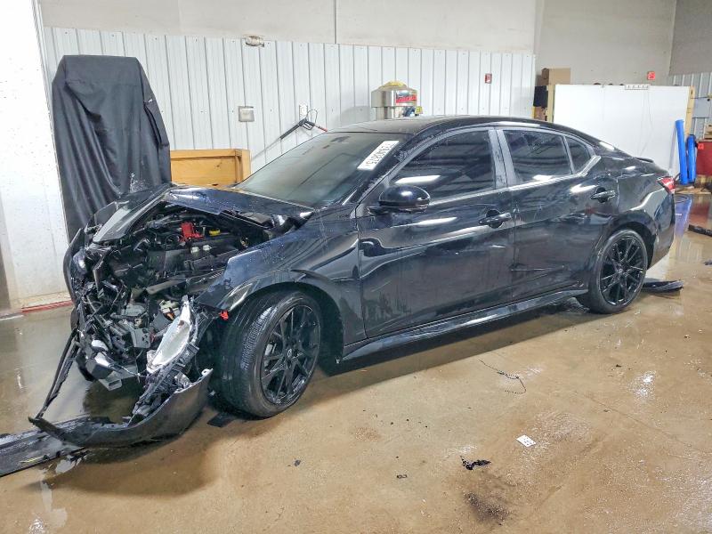 2025 NISSAN SENTRA — VIN 3N1AB8DV1SY322483