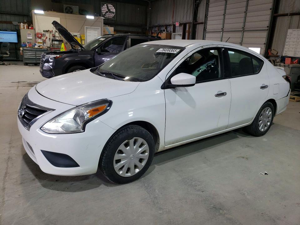 2019 NISSAN VERSA — VIN 3N1CN7AP2KL843788