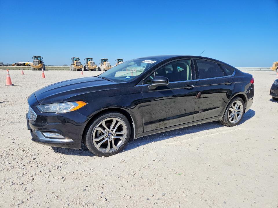 2017 FORD FUSION — VIN 3FA6P0HD1HR311905