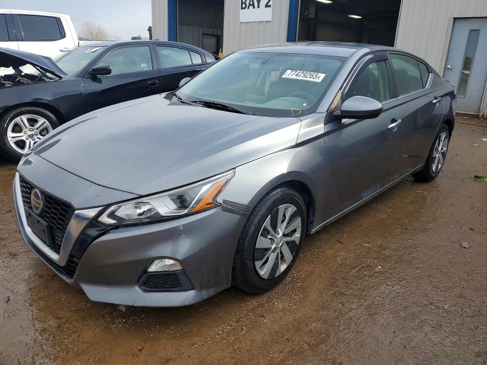 2020 NISSAN ALTIMA — VIN 1N4BL4BV0LC181142
