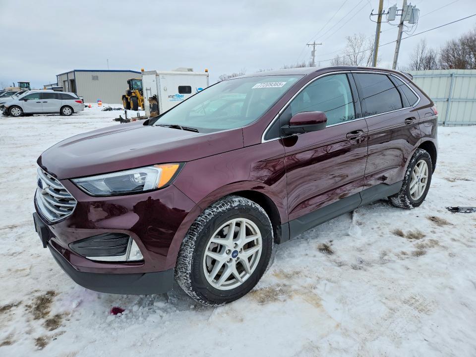 2022 FORD EDGE — VIN 2FMPK4J94NBA64296