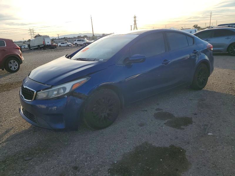 2017 KIA FORTE LX — VIN 3KPFK4A79HE141014