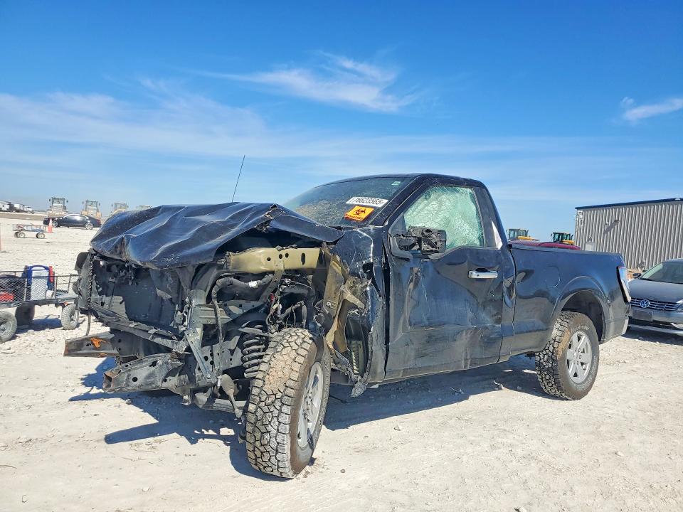 2021 FORD F150 — VIN 1FTMF1CB5MKF07490