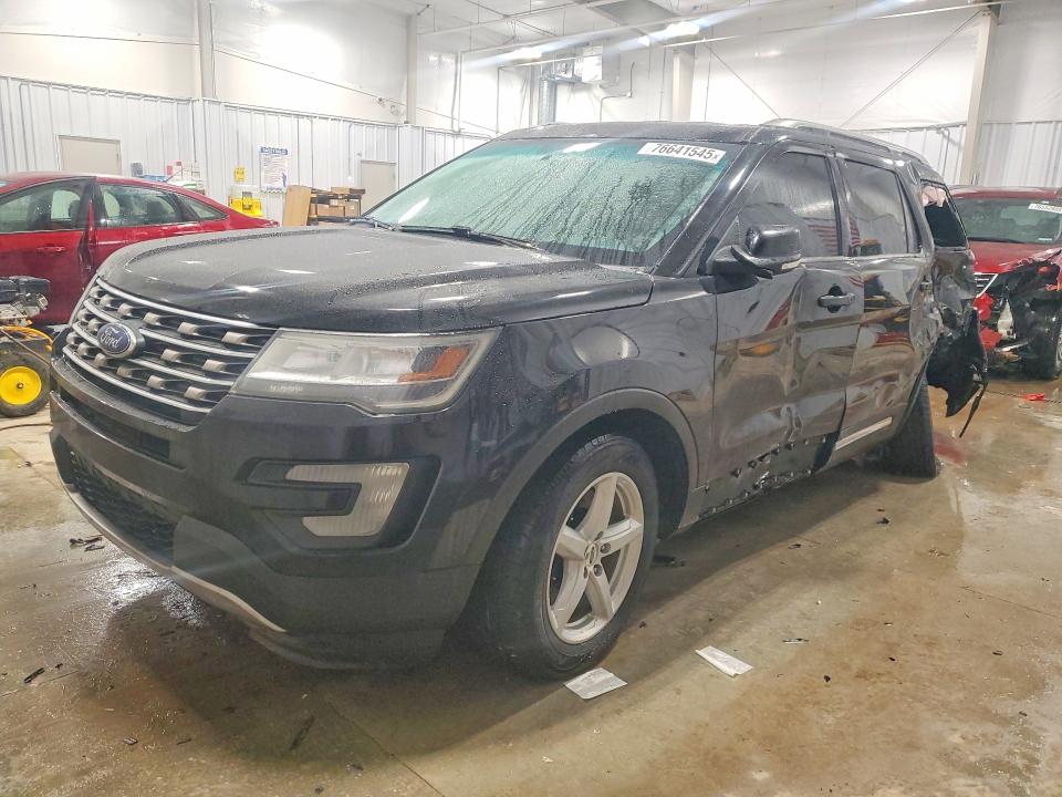 2016 FORD EXPLORER — VIN 1FM5K8D81GGB66572