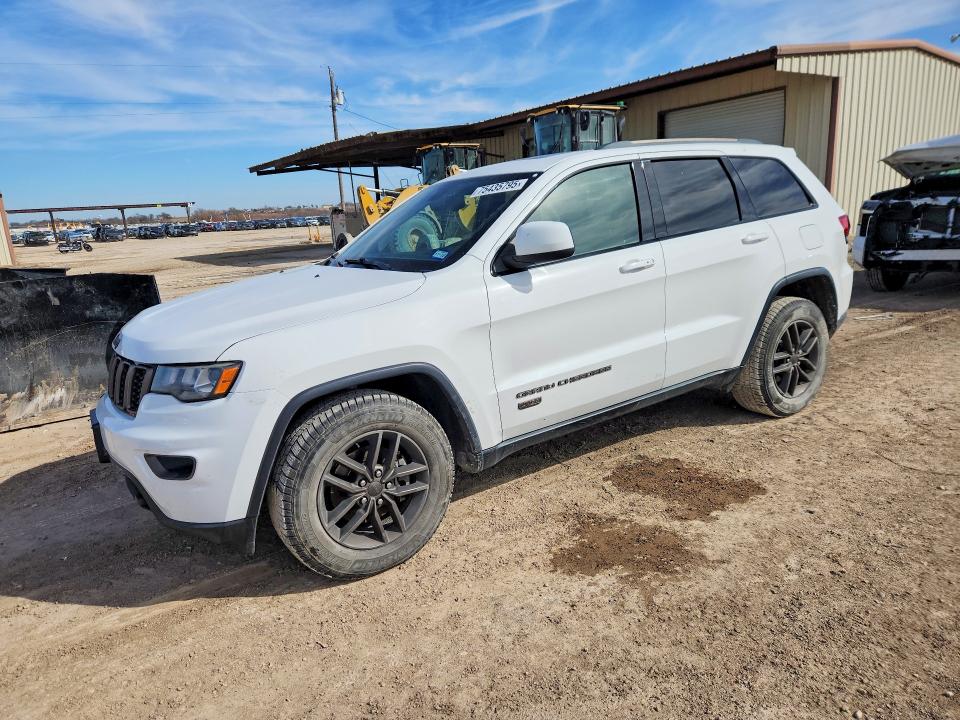 2016 JEEP GRAND CHEROKEE — VIN 1C4RJEAG8GC499507